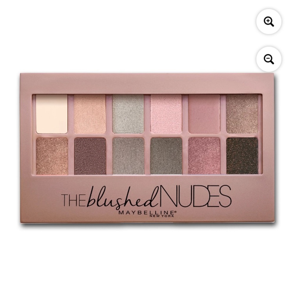 Maybelline New York The Blushed Nudes Eye Shadow Palette